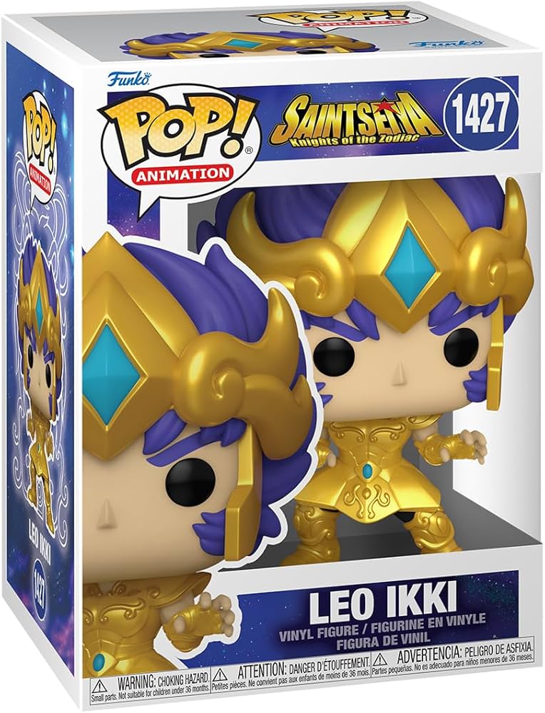 Amazon.com: Funko POP! Animation: Saint Seiya - Gold Leo Phoenix