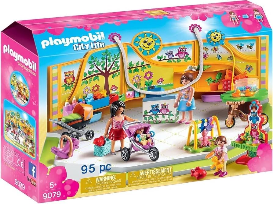 PlayMOBIL 9079 City Life Baby Store, For Children Ages 5+, Fun