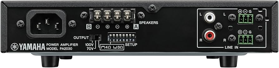 Amazon | ヤマハ YAMAHA パワーアンプリファイアーPA2030A | プロ用