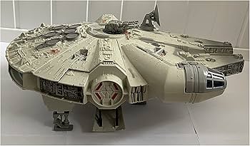 Amazon | Star Wars Power of the Force Electronic Millennium Falcon