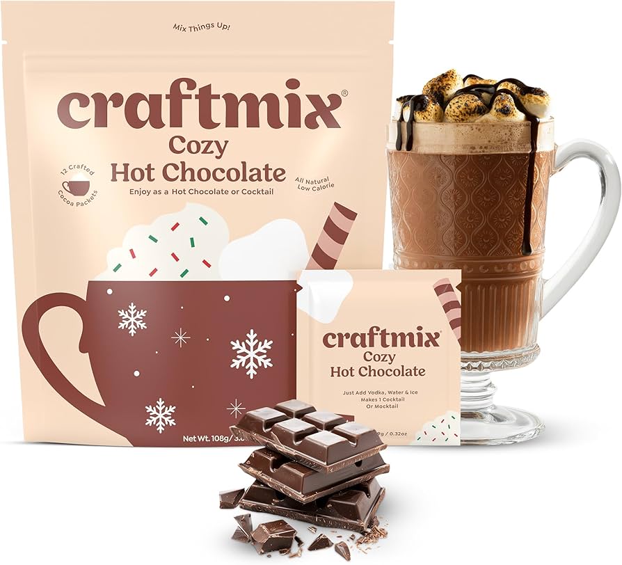 Amazon.com : Craftmix Cozy Hot Chocolate Mix - Instant Hot Cocoa