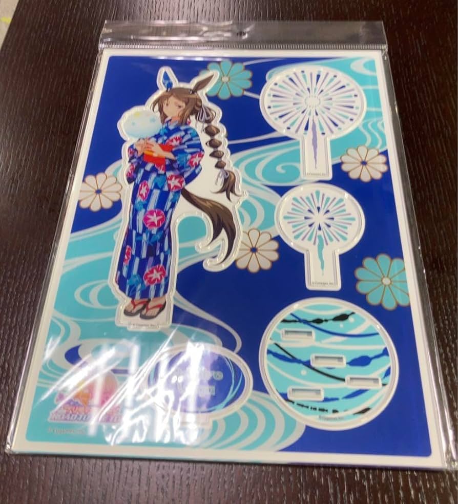 Amazon.co.jp: ウマ娘 TSUTAYA MEGAアクリルスタンド アドマイヤベガ