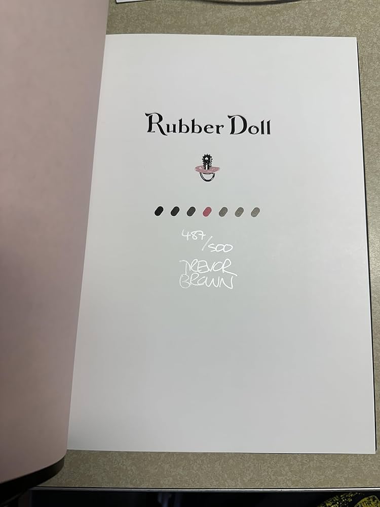 Rubber Doll ラバー・ドール (Pan-exotica) | トレヴァー ブラウン