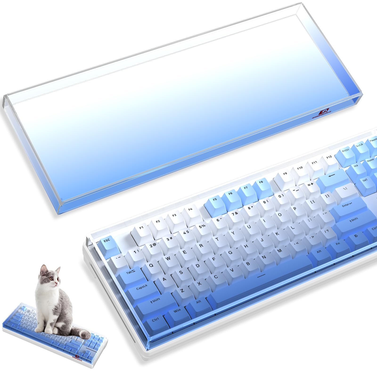 Amazon.com: SELORSS Gaming Keyboard Dust Cover Mechanical Keyboard