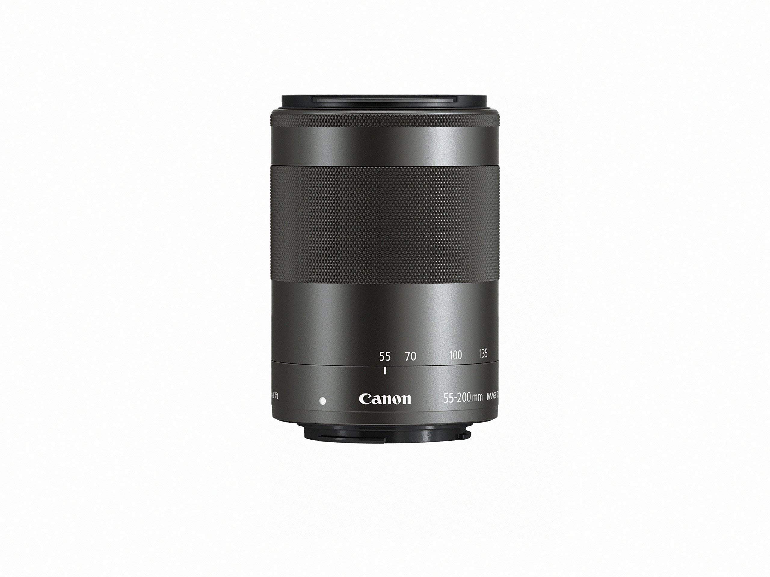 Amazon.com : Canon EF-M 55-200mm f/4.5-6.3 Image Stabilization STM