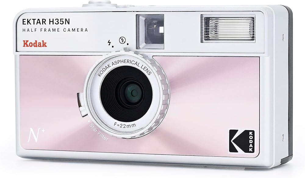 Amazon | KODAK EKTAR H35N ハーフフレームフィルムカメラ、35mm、再