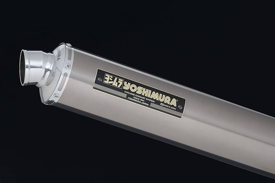 Amazon | ヨシムラ フルエキゾースト XJR1300(07-) サイクロン 政府