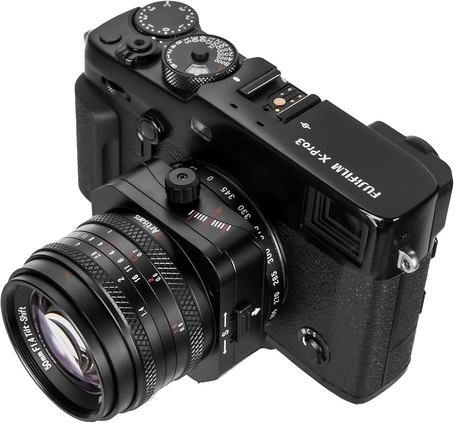 Amazon.com : 7artisans 50mm F1.4 Tilt-Shift Lens APS-C Prime Large