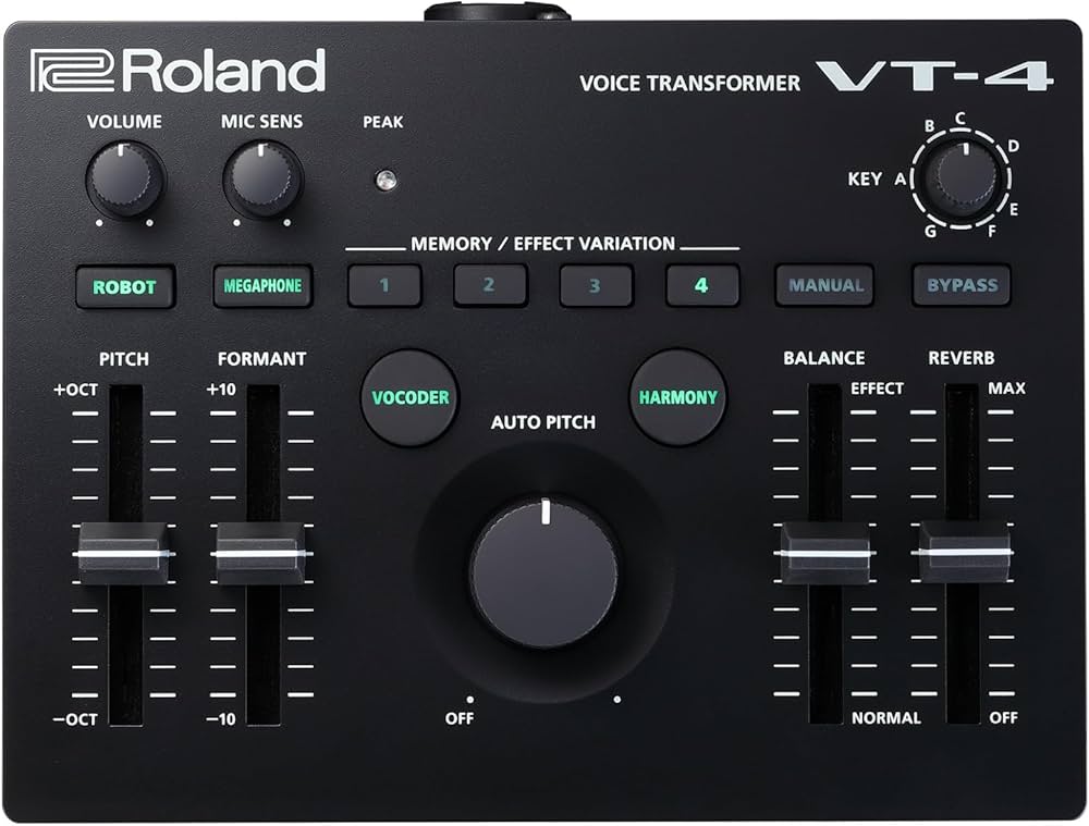 Roland VT-4 Vocal Transformer, Black : Amazon.ca: Musical