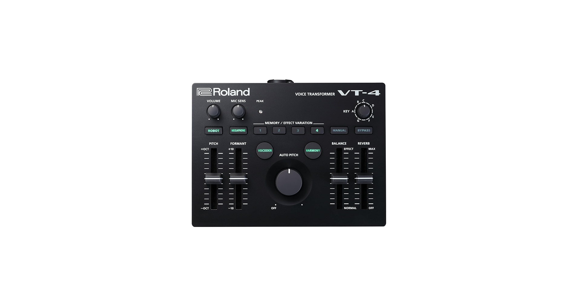Amazon.com: Roland VT-4 Vocal Transformer, Black : Musical Instruments
