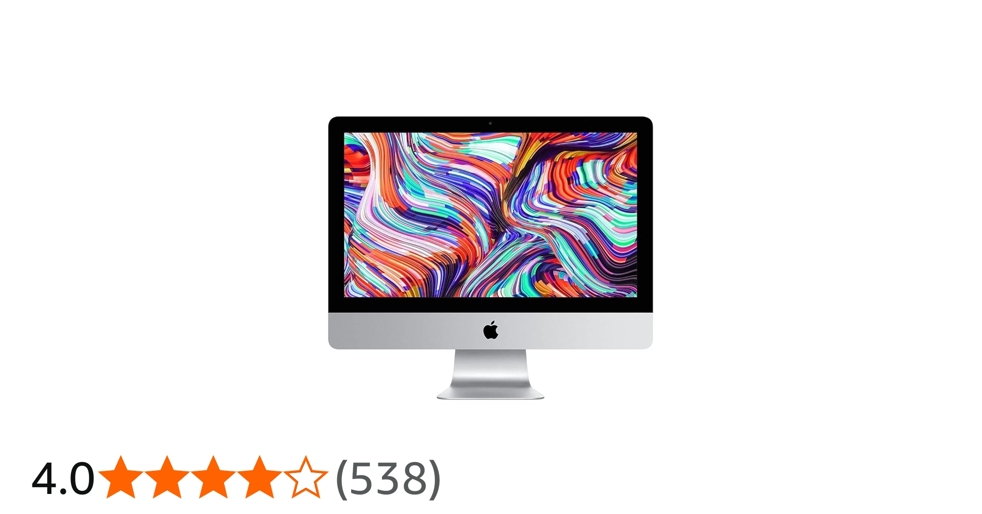 Apple iMac 21.5 inch Desktop Computer (2.3GHz Intel Core i5, 8GB