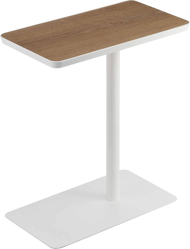 Amazon｜山崎実業(Yamazaki) 差し込み サイドテーブル ホワイト