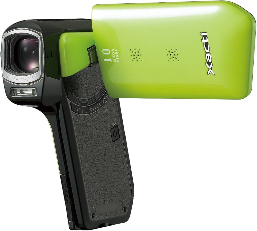 Amazon | SANYO デジタルムービーカメラ Xacti ザクティ DMX-CG11