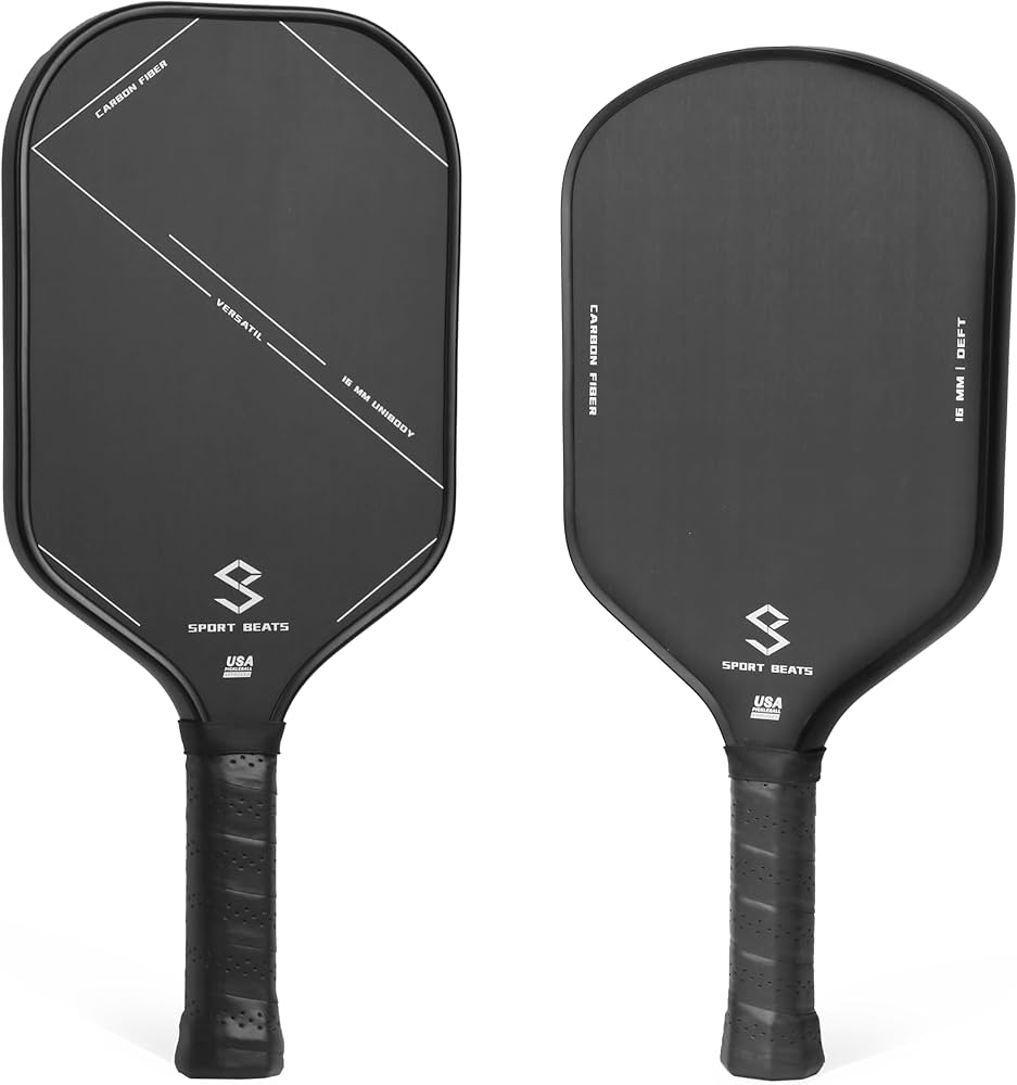 Amazon | ピックルボールパドル T700 未加工カーボンファイバー2個