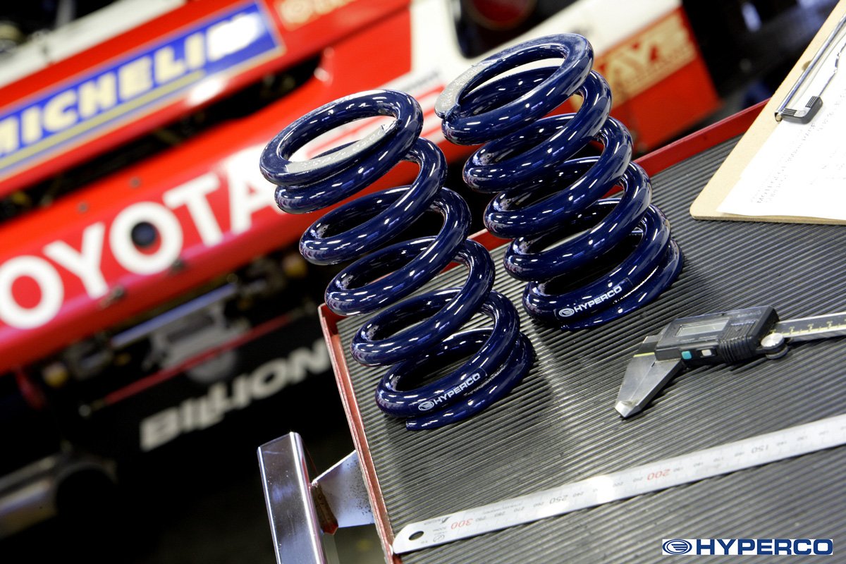 Amazon.co.jp: HYPERCO(ハイパコ) 直巻きスプリング ID65 7インチ 900