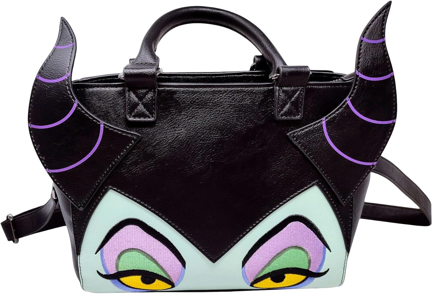 Amazon | Loungefly ディズニー マレフィセント 眠れる森の美女 クロス