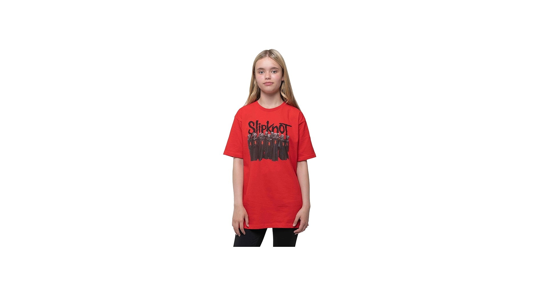 Amazon.com: Slipknot Kids T Shirt Choir Band Logo Official Red