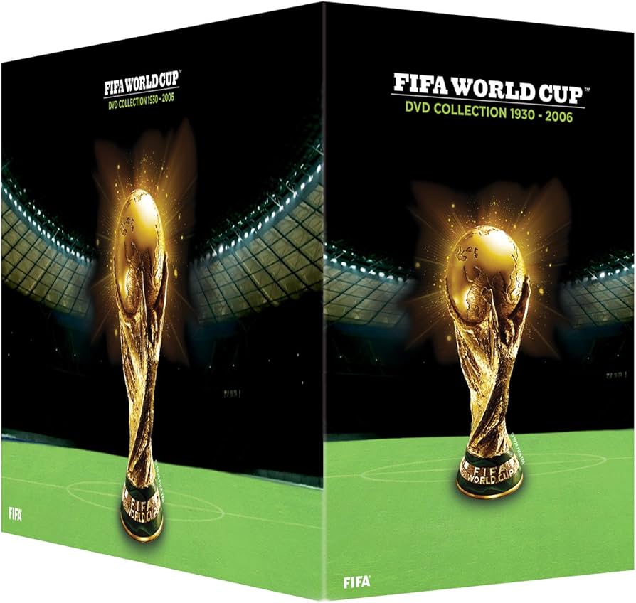 Amazon.co.jp: FIFA(R)ワールドカップコレクション コンプリートDVD