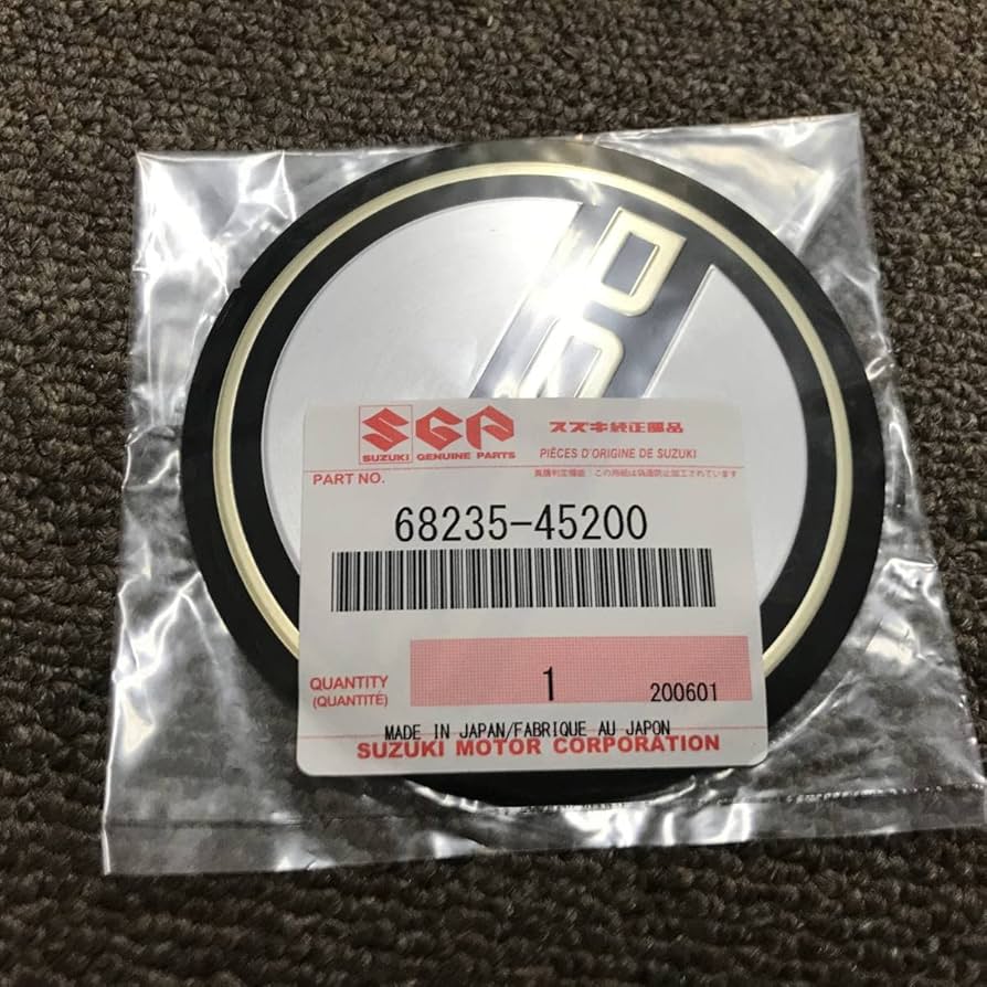 Amazon.co.jp: スズキ純正 GS400 ポイントカバー エンブレム