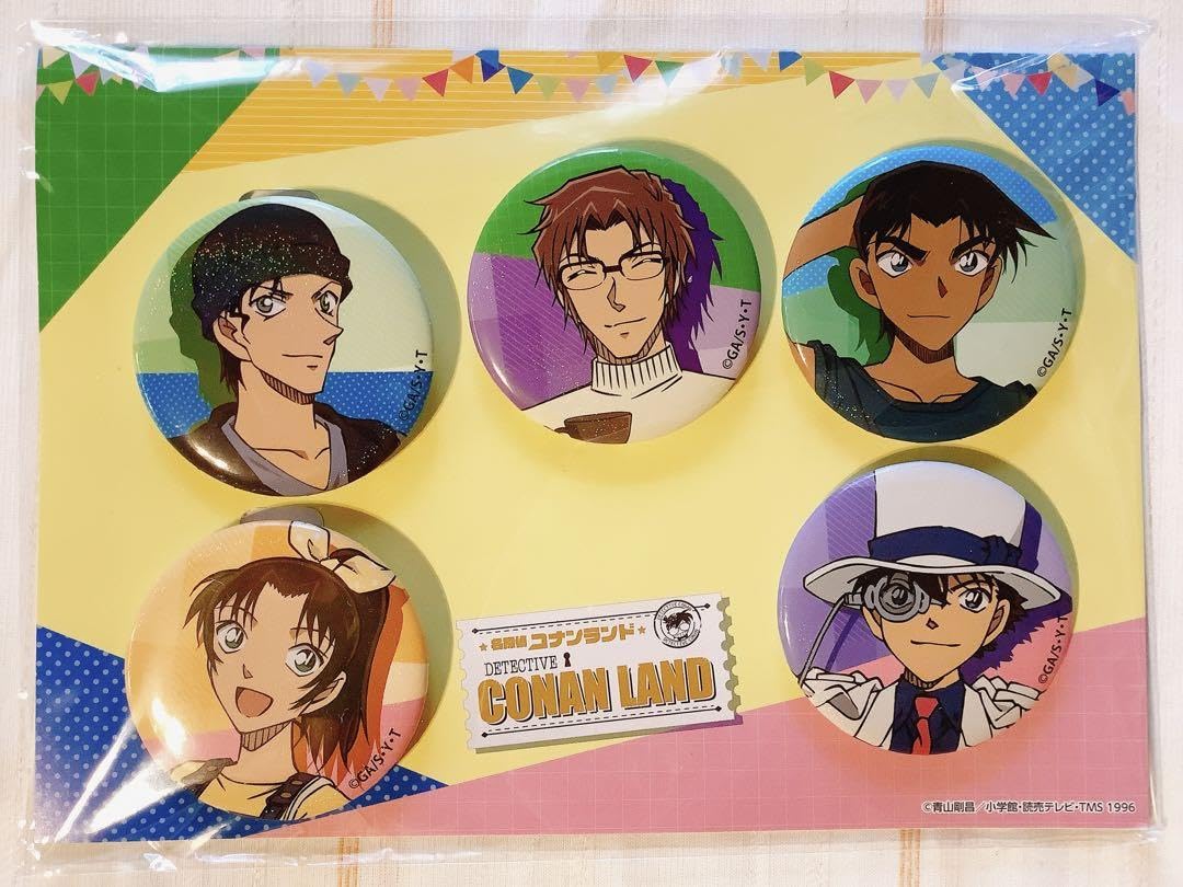 赤井秀一 赤井秀一 缶バッジ 80点まとめ売り 缶バッジ 80点まとめ売り