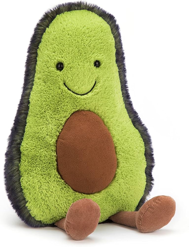 Amazon.co.jp: Jellycat【ジェリーキャット】Amuseable Avocado soft