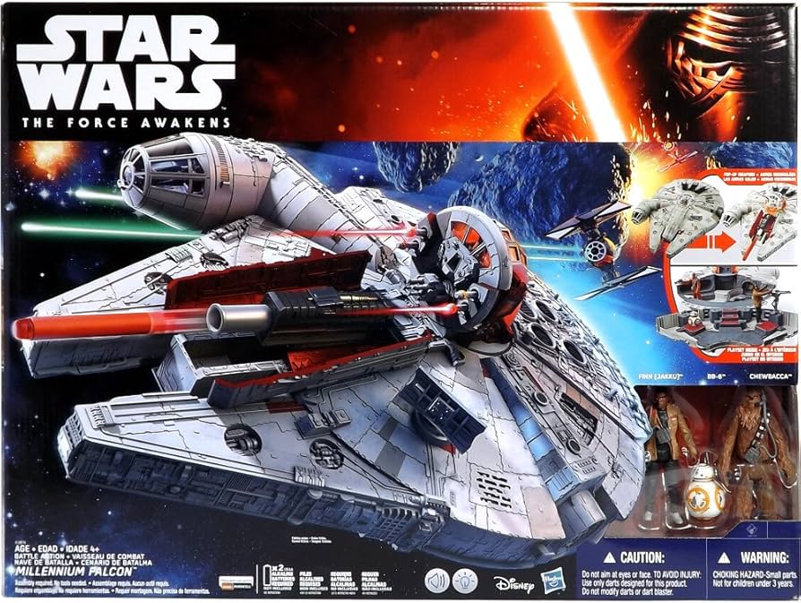 Amazon.co.jp: Star Wars スターウォーズ ミレニアムファルコン （立体