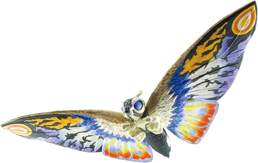 Amazon.co.jp: ムービーモンスターEXシリーズ レインボーモスラ : おもちゃ