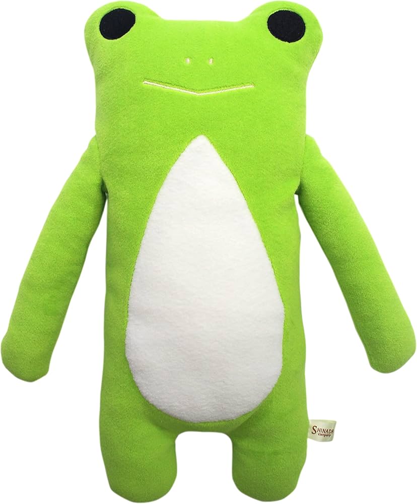 Amazon.co.jp: シナダ ぬいぐるみ フモフモさん ふわっと(L)けろーにょ