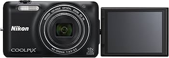 Amazon.co.jp: Nikon クールピクス S6600BK スマートブラック