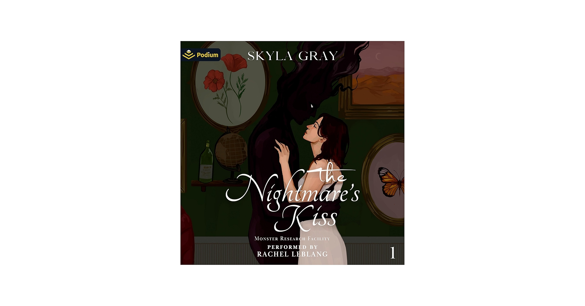 Amazon.com: The Nightmare's Kiss: Monster Research Facility, Book