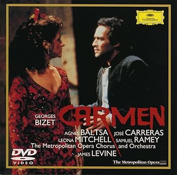 Amazon.co.jp: ビゼー:歌劇《カルメン》 [DVD] : レヴァイン