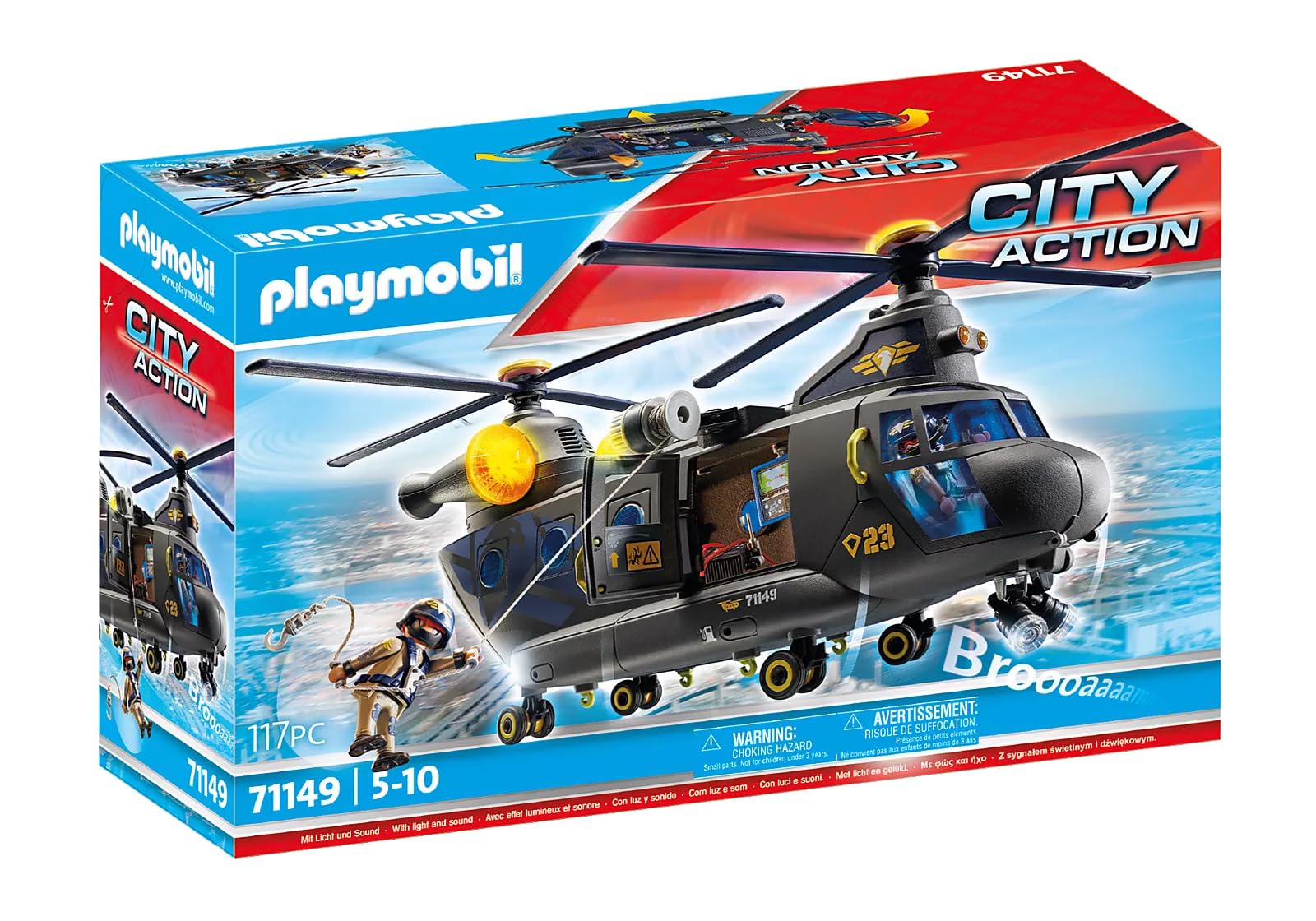 Amazon.co.jp: playmobil(プレイモービル) 特殊部隊 救助機 (2024