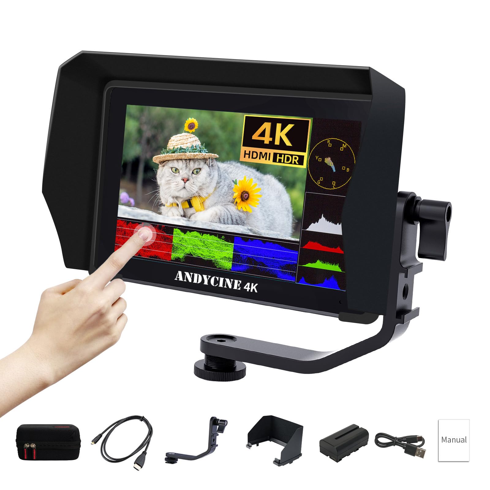 Amazon.com: ANDYCINE A6 Plus V2 6