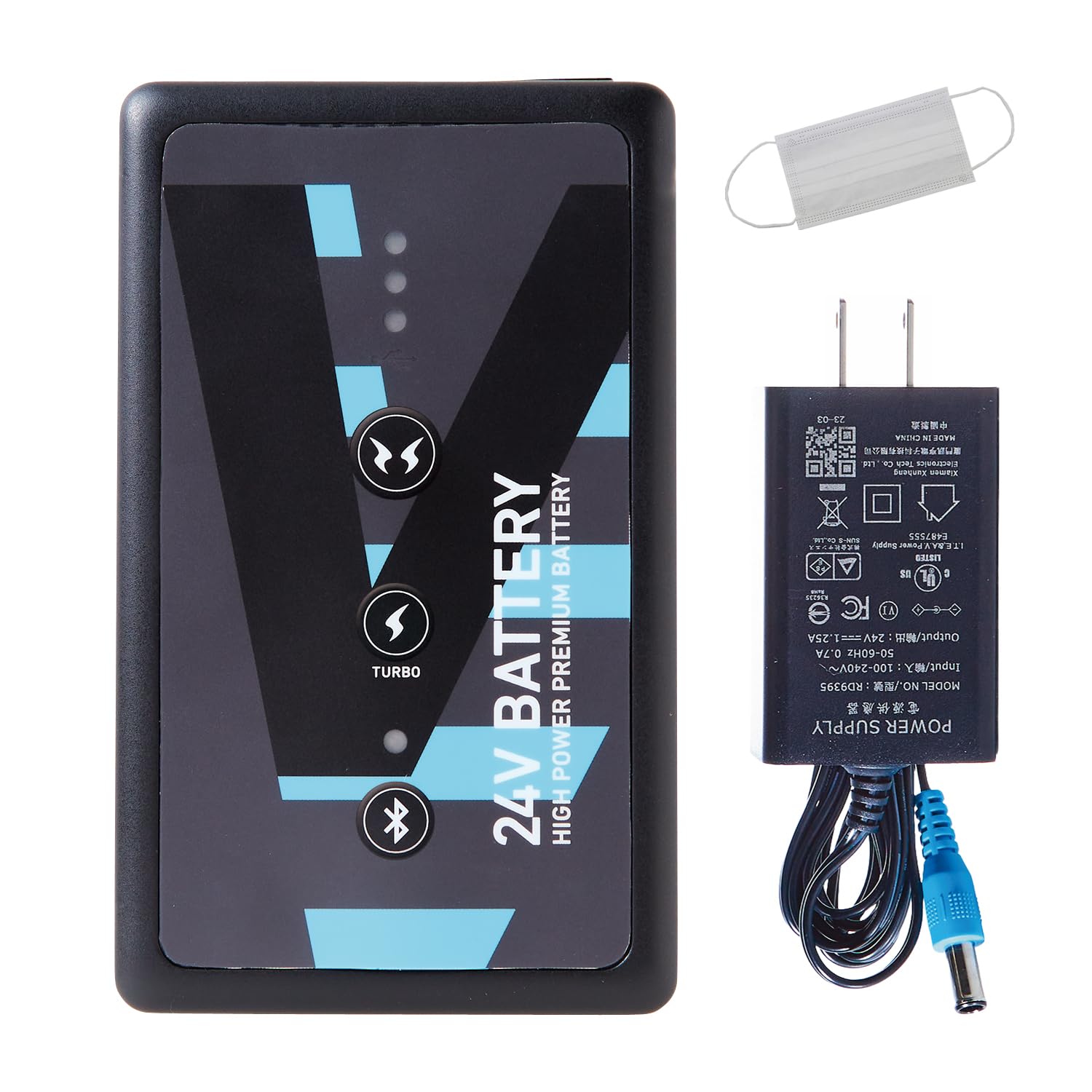 Amazon.co.jp: 空調風神服 サンエス 24V仕様 リチウムイオンバッテリー