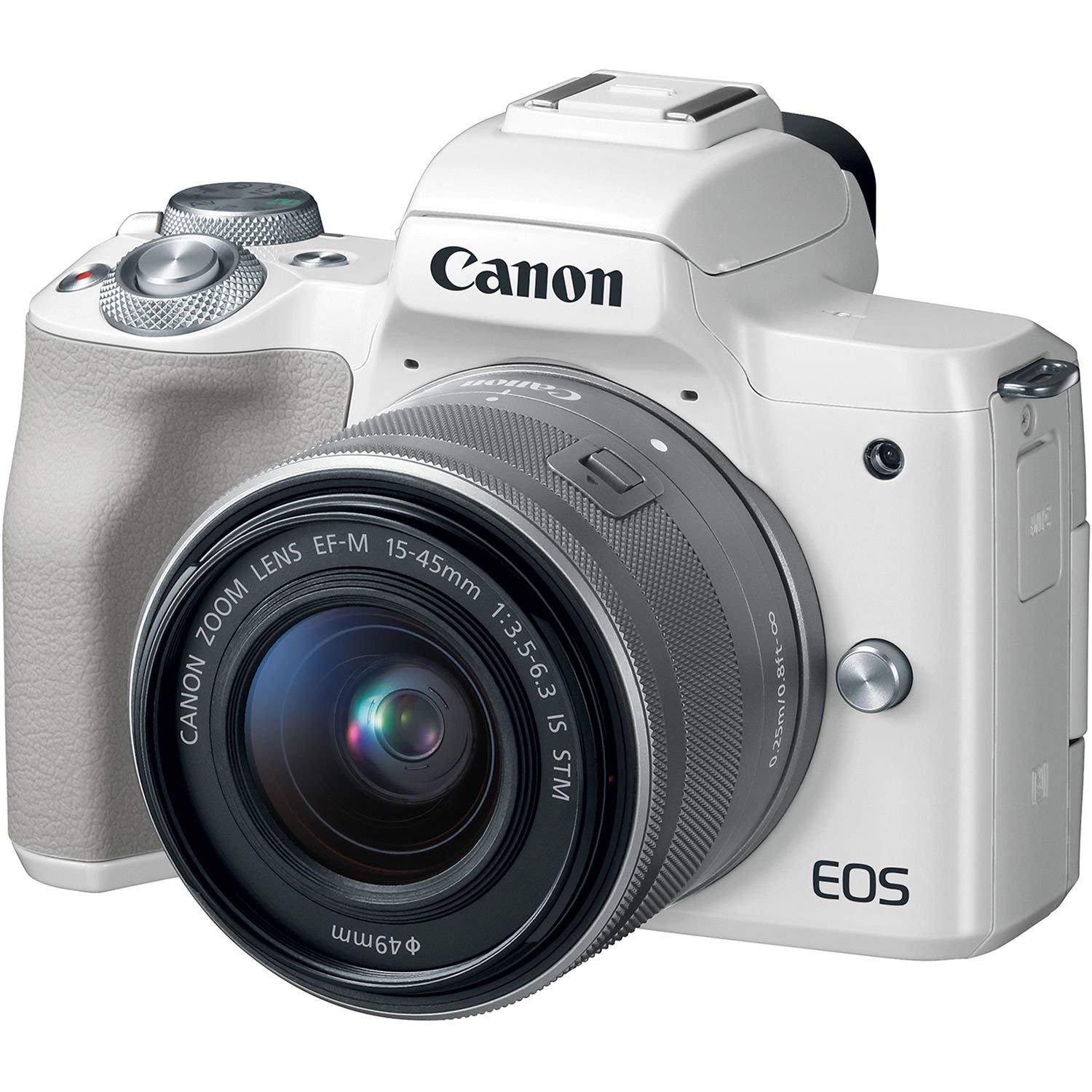 Amazon.com : Canon EOS M50 Wi-Fi Digital ILC Camera & EF-M 15-45mm
