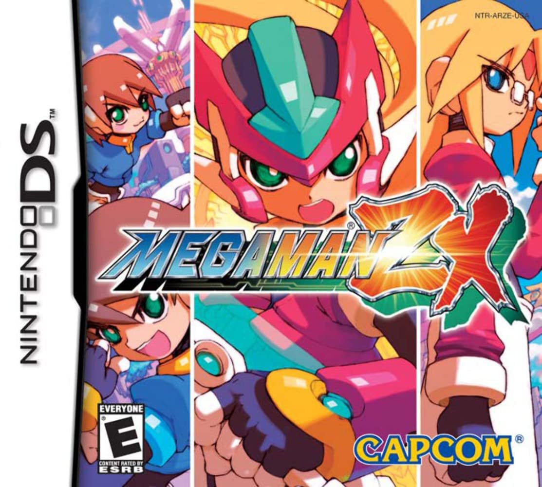 Amazon.com: Mega Man Zx - Nintendo DS : Video Games