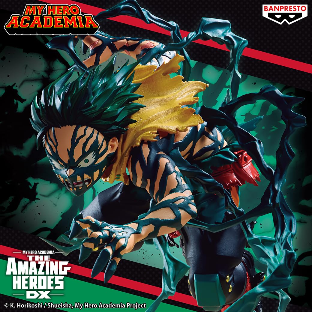 Amazon.com: Banpresto - My Hero Academia - Izuku Midoriya Overlay