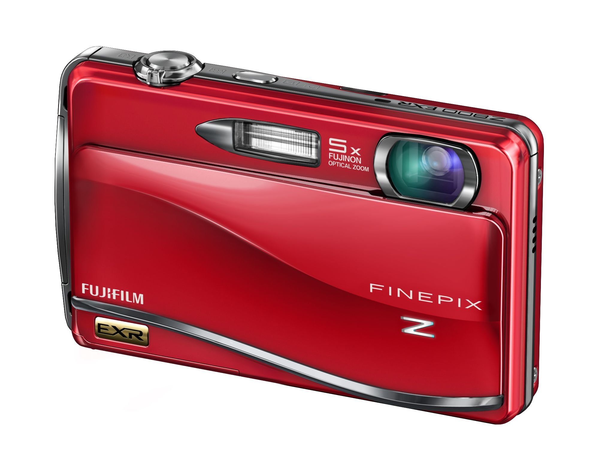 Amazon | FUJIFILM デジタルカメラ FinePix Z800 EXR レッド F FX