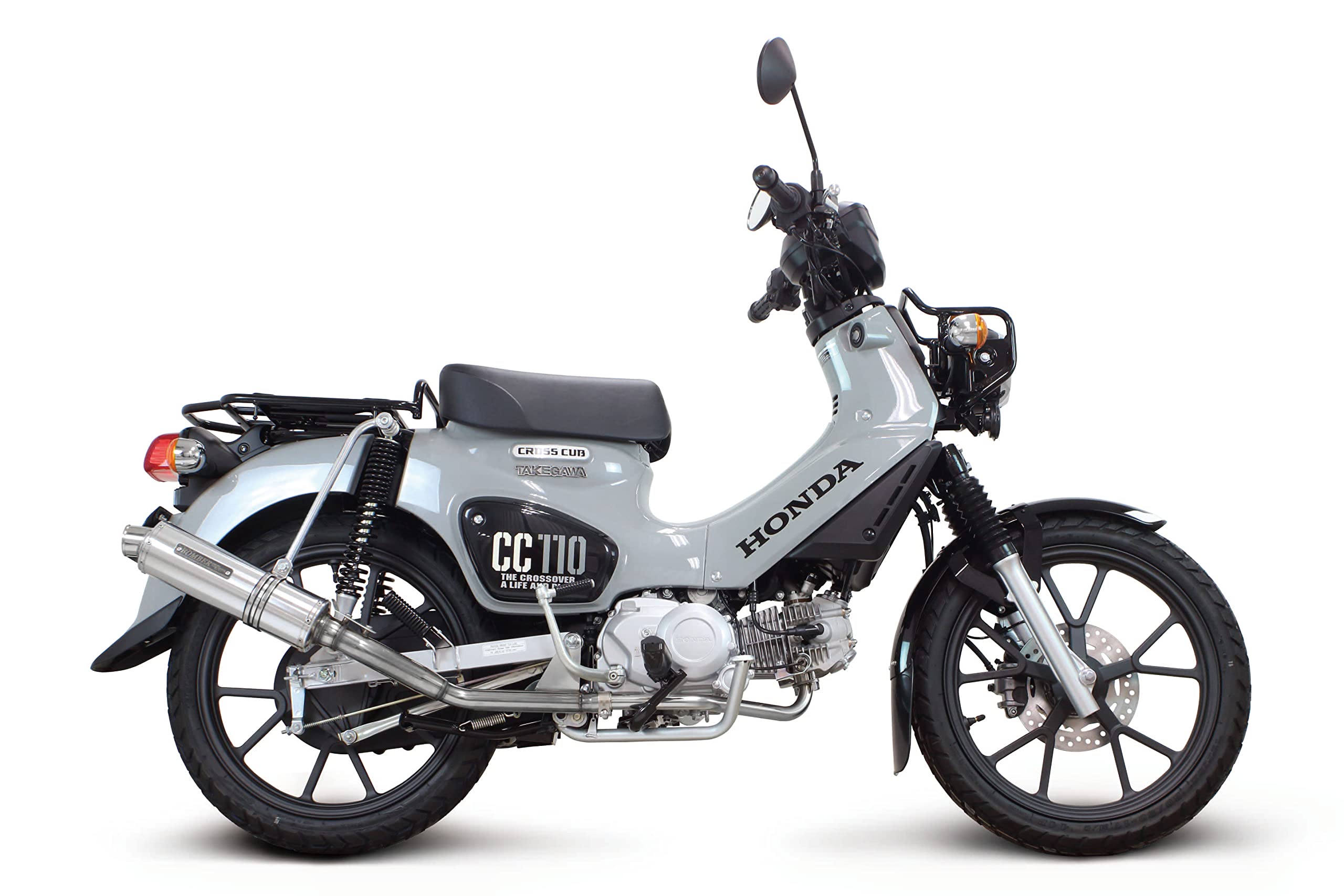 Amazon | スペシャルパーツ武川(TAKEGAWA) ボンバーマフラー アップ