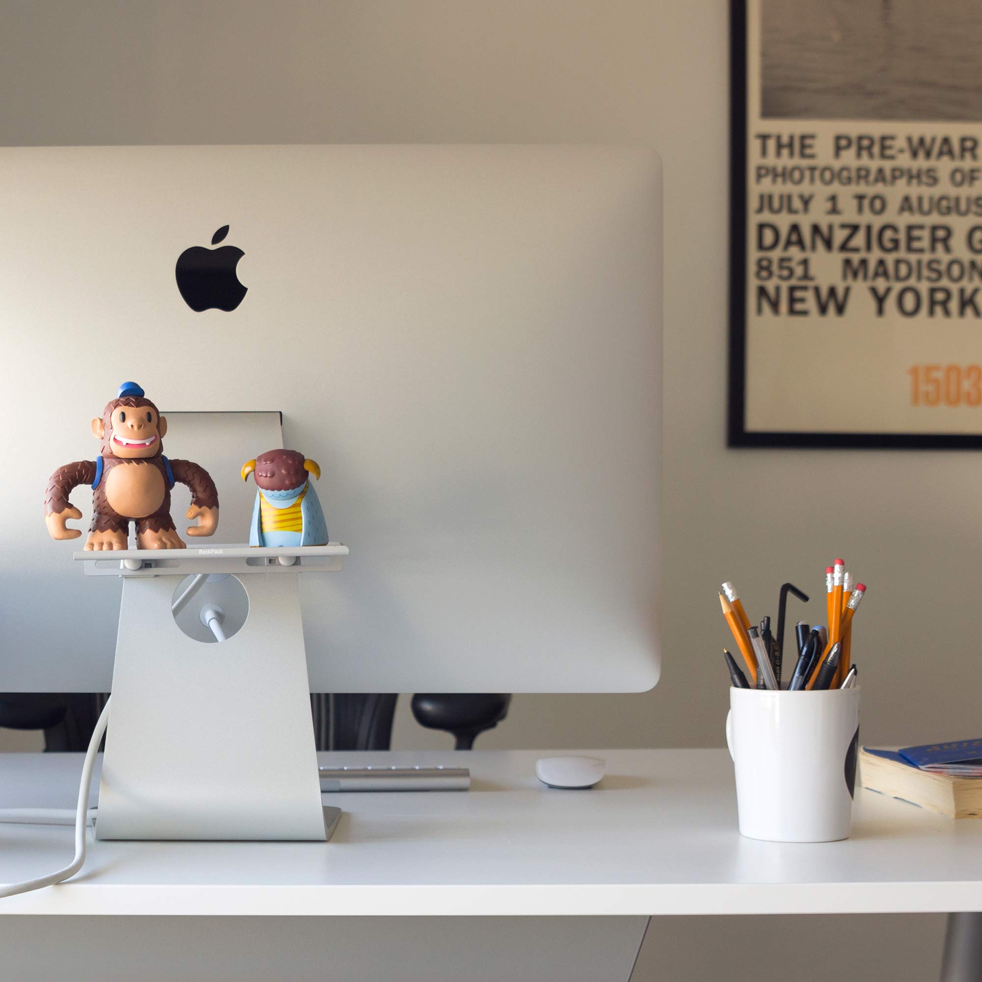 Twelve South BackPack for iMac and Apple Displays | Hidden Storage