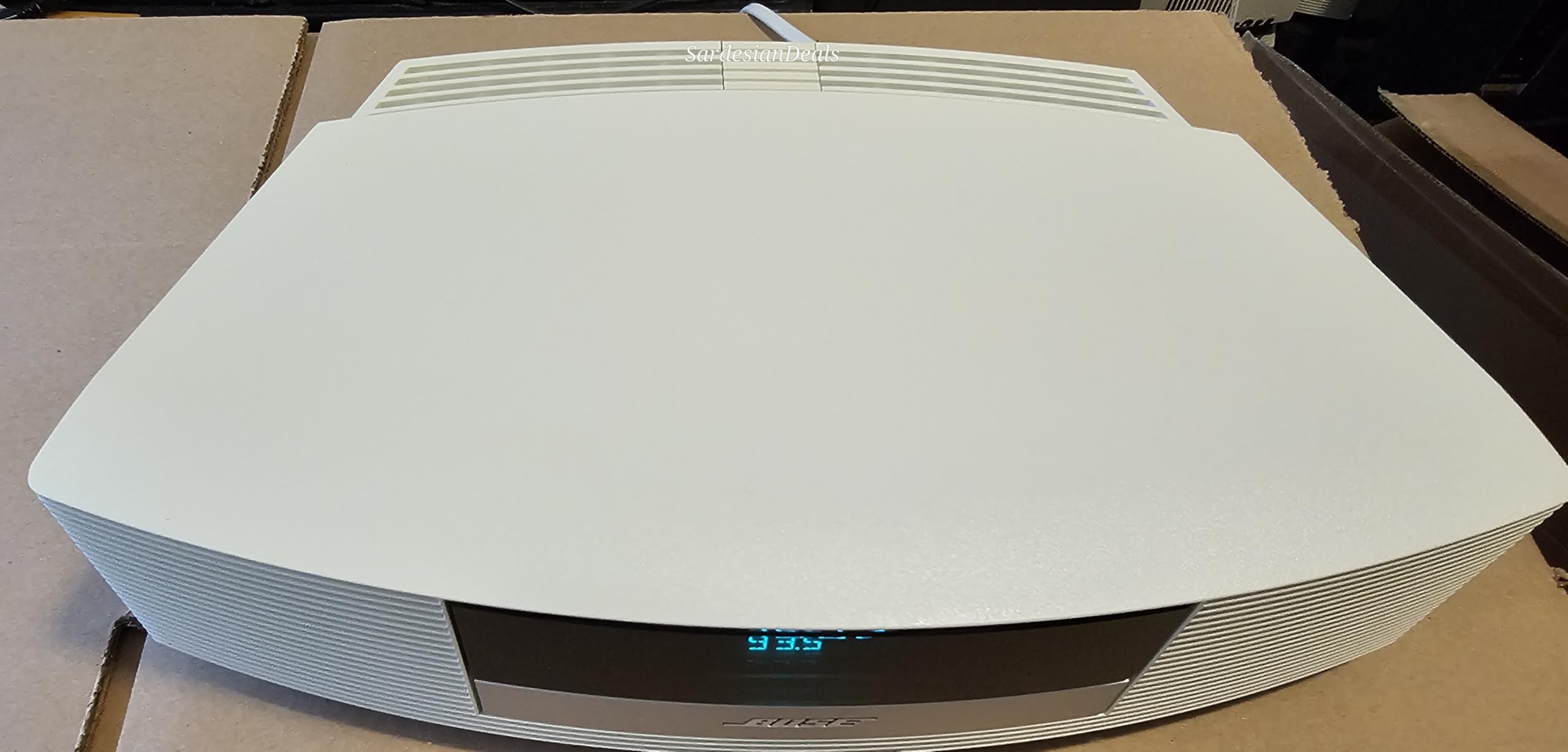 Amazon.com: Bose Wave Radio II - Platinum White : Electronics