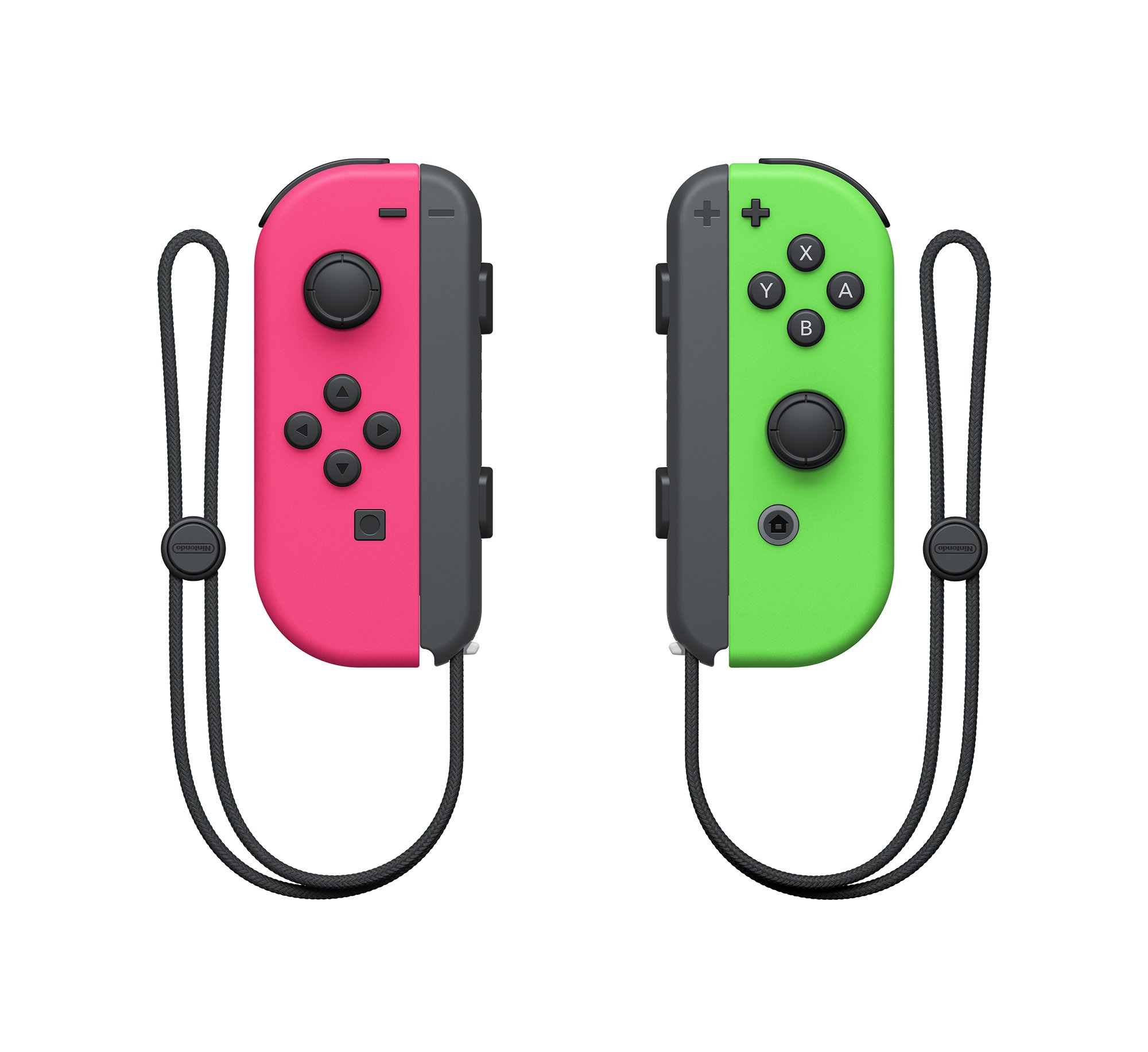 Amazon.co.jp: Nintendo Joy-Con (L/R) - Neon Pink / Neon Green : ゲーム
