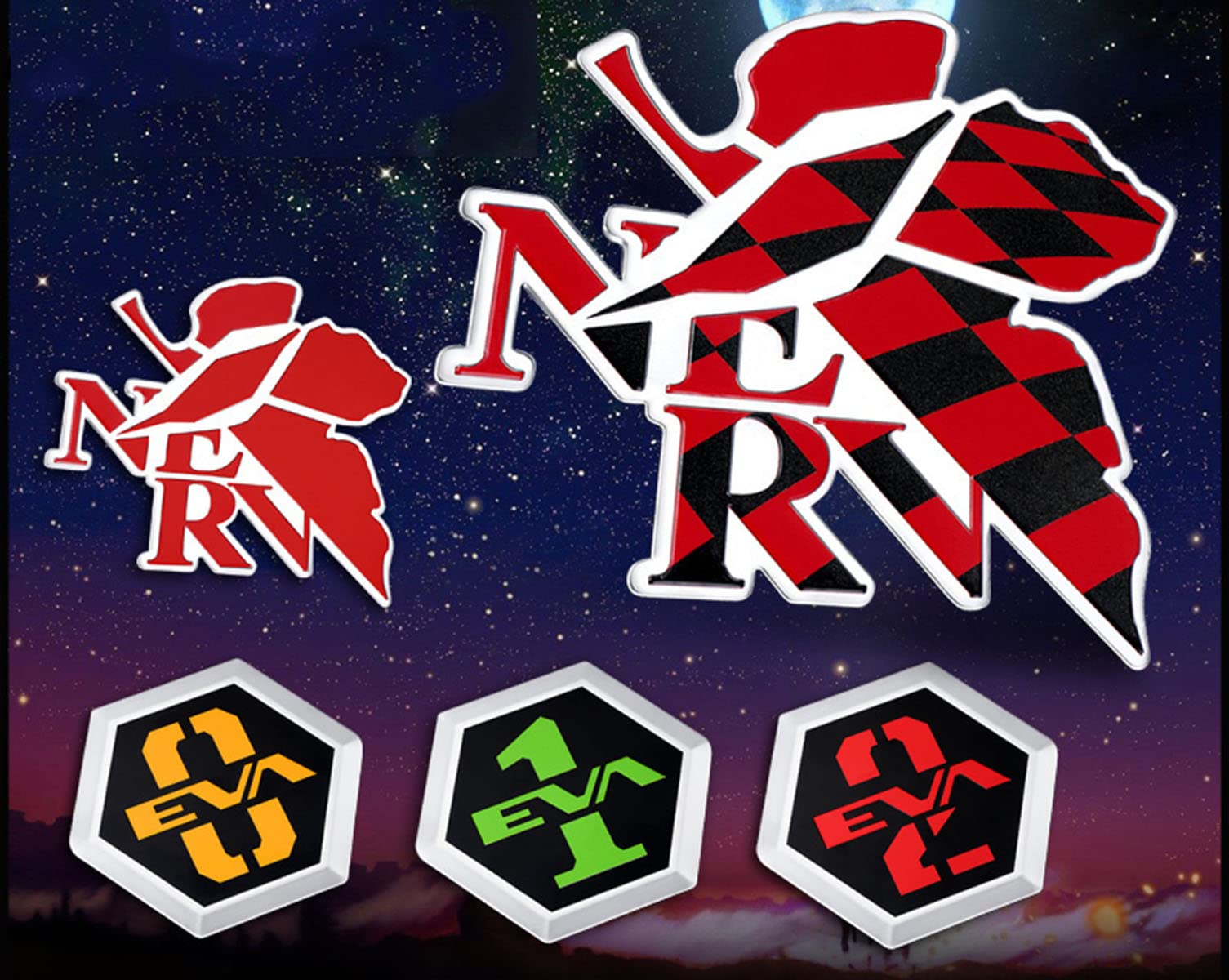 Amazon | ステッカー 新世紀エヴァンゲリオン シール EVA アスカ 綾波