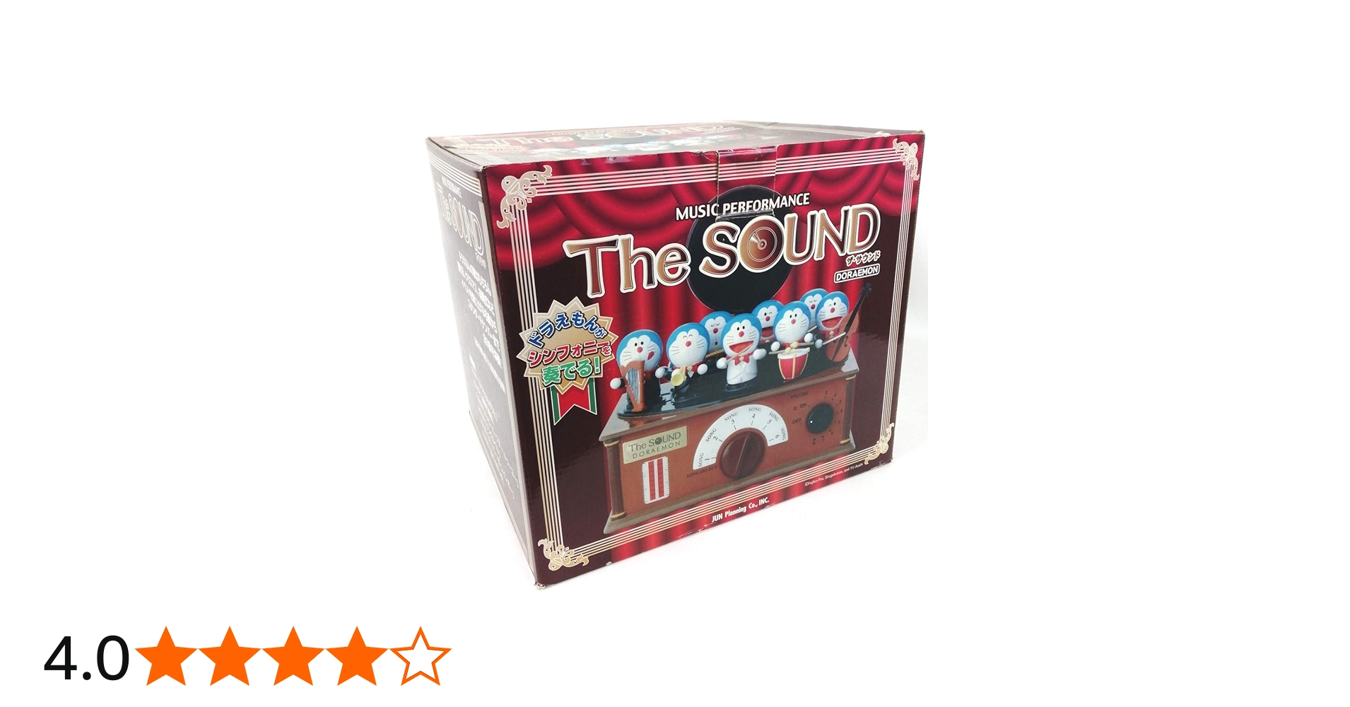 Amazon.co.jp: ドラえもん The Sound/DORAEMON S-100 : おもちゃ