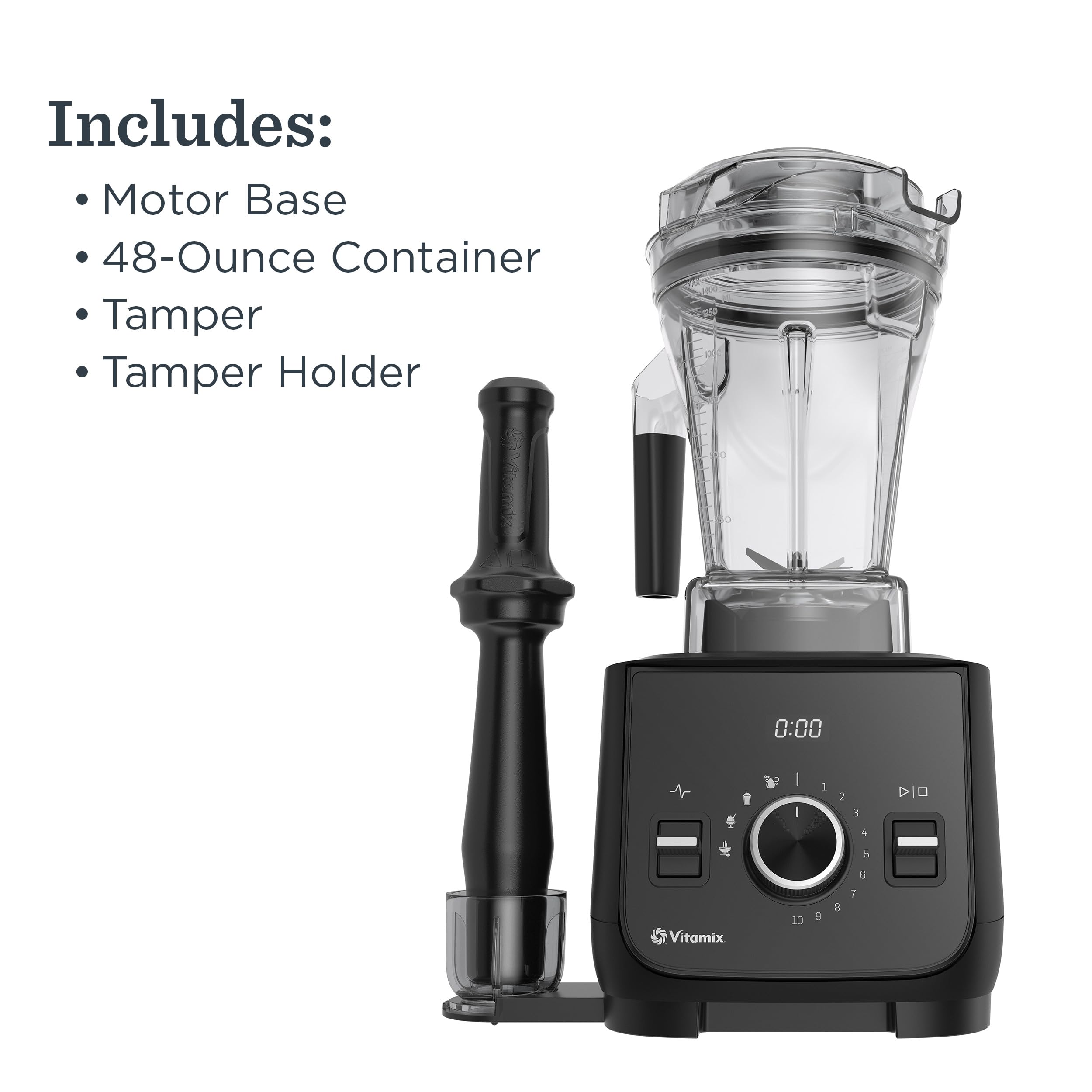 Amazon.com: Vitamix Ascent X2 Blender with Three Blending Programs