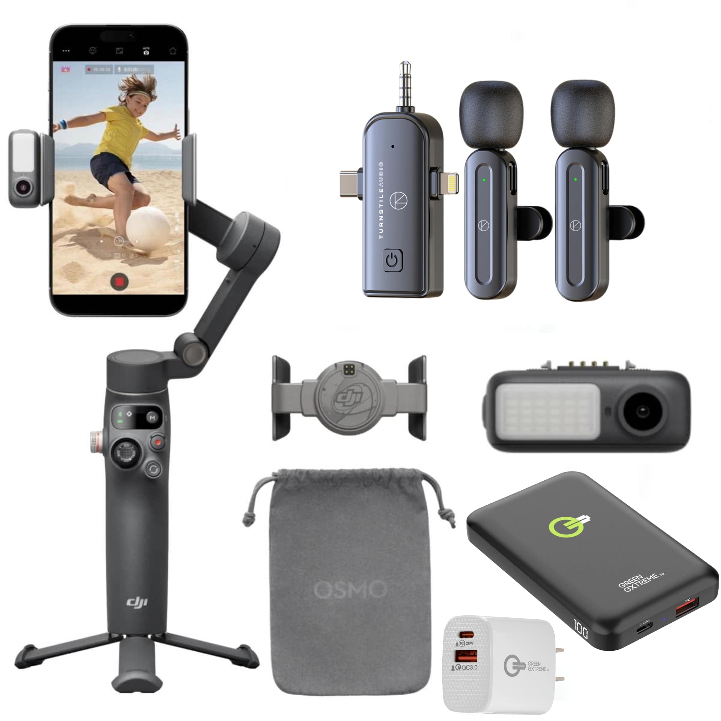 Amazon.com: DJI Osmo Mobile 7P Gimbal Stabilizer for iPhone