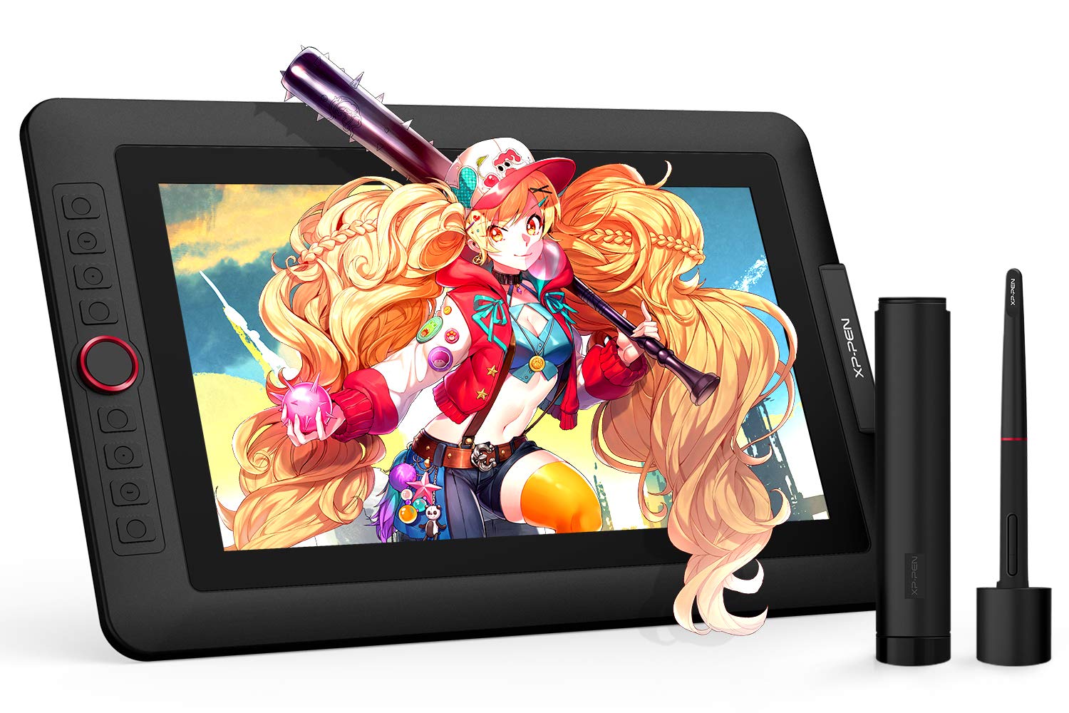 Tablet de desenho XPPen Artist 13.3 Pro com tela, totalmente
