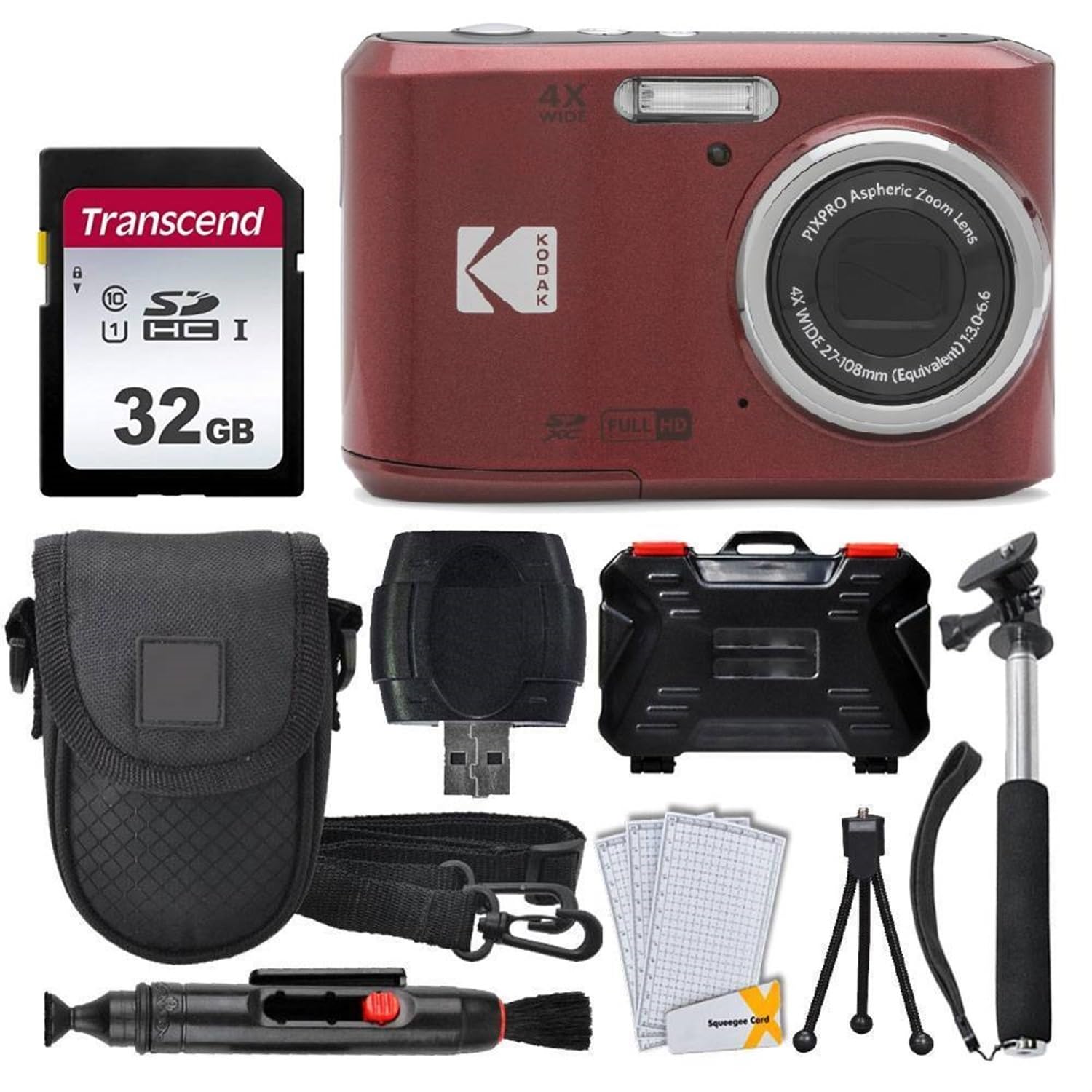 Amazon.com : Kodak PIXPRO FZ45 Digital Camera + 32GB Memory Card +