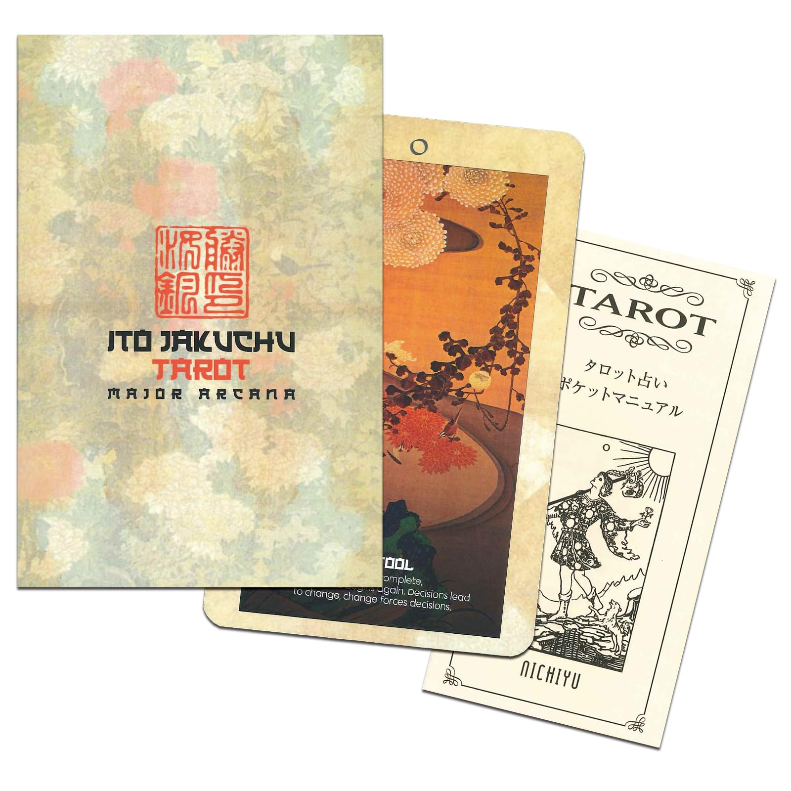 Amazon.co.jp: ニチユー(Nichiyu) タロットカード 22枚 ウェイト版