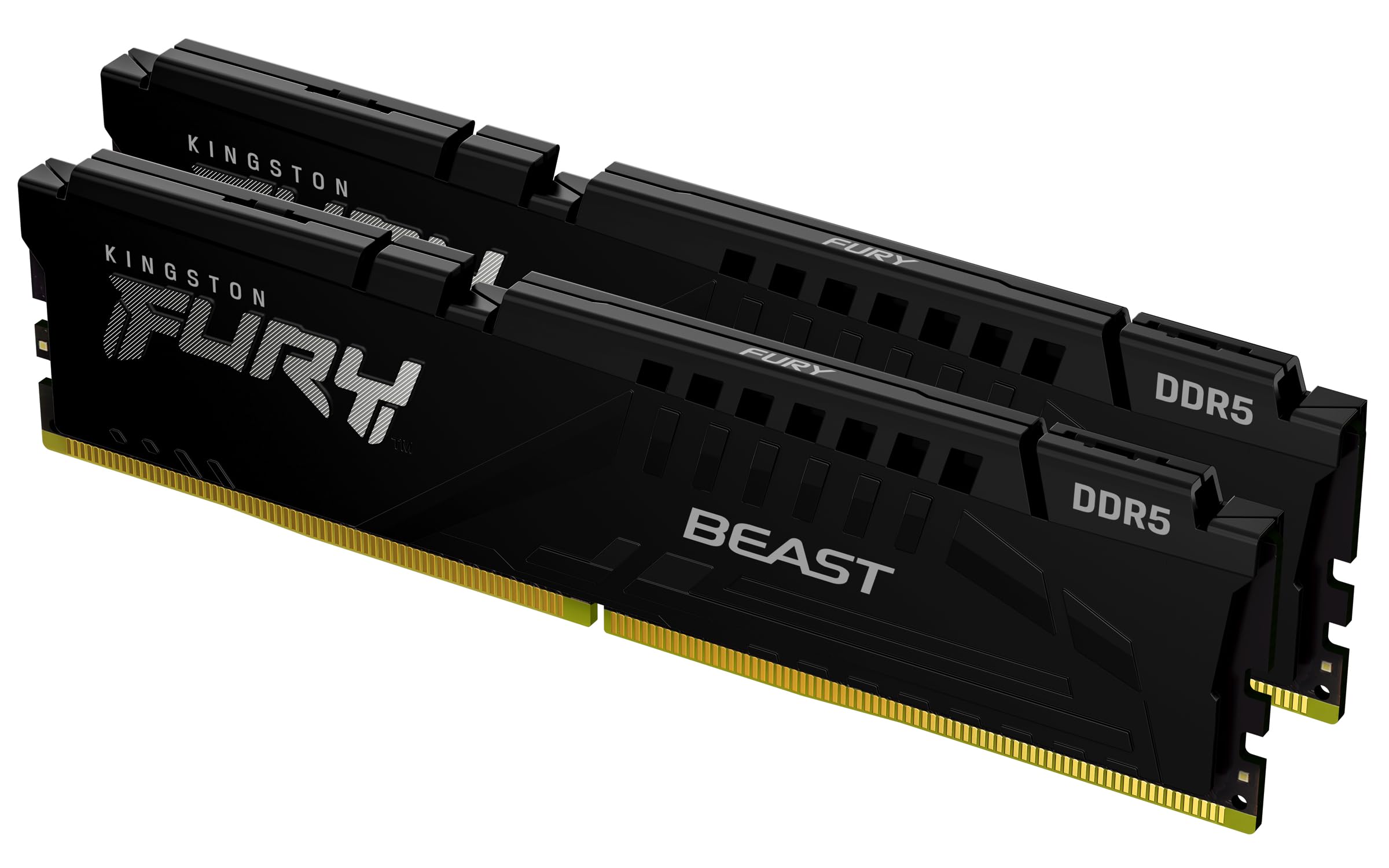 Amazon | Kingston FURY Beast ブラック DDR5 16GB (2x8GB) 6000MT/s